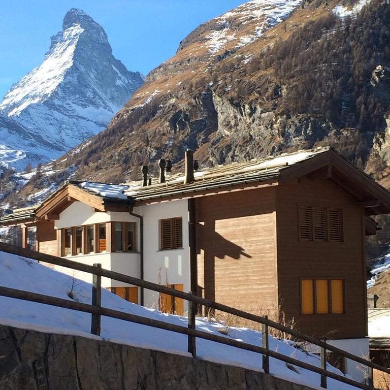 Millennium Lägenhet Zermatt Exteriör bild